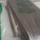 KOZYFLY Washable Runner Rug 2x5 Ft Runners for Hallways Rubber Backed Throw Rug, Braided Cotton Entryway Runner Indoor, Carpet Runners for Hallway Kitchen Entryway Bedroom, Dark Coffee/Brown