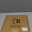 Hogurity Peg Board, 4 Pack Metal Pegboard Panels Black Pegboards Wall Organizer with Bent Frame Large Heavy Duty Peg Board for Walls Home, Garage Tool Storage, Office Organization, Craft Room, Kitchen