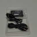 1Mii LDAC Bluetooth Aux Adapter for Car, Wireless Bluetooth 5.3 Receiver with Volume Control, 10H Battery Life, Hands Free Calls, Use in Car/Home Stereo/Wired Headphones/Speaker