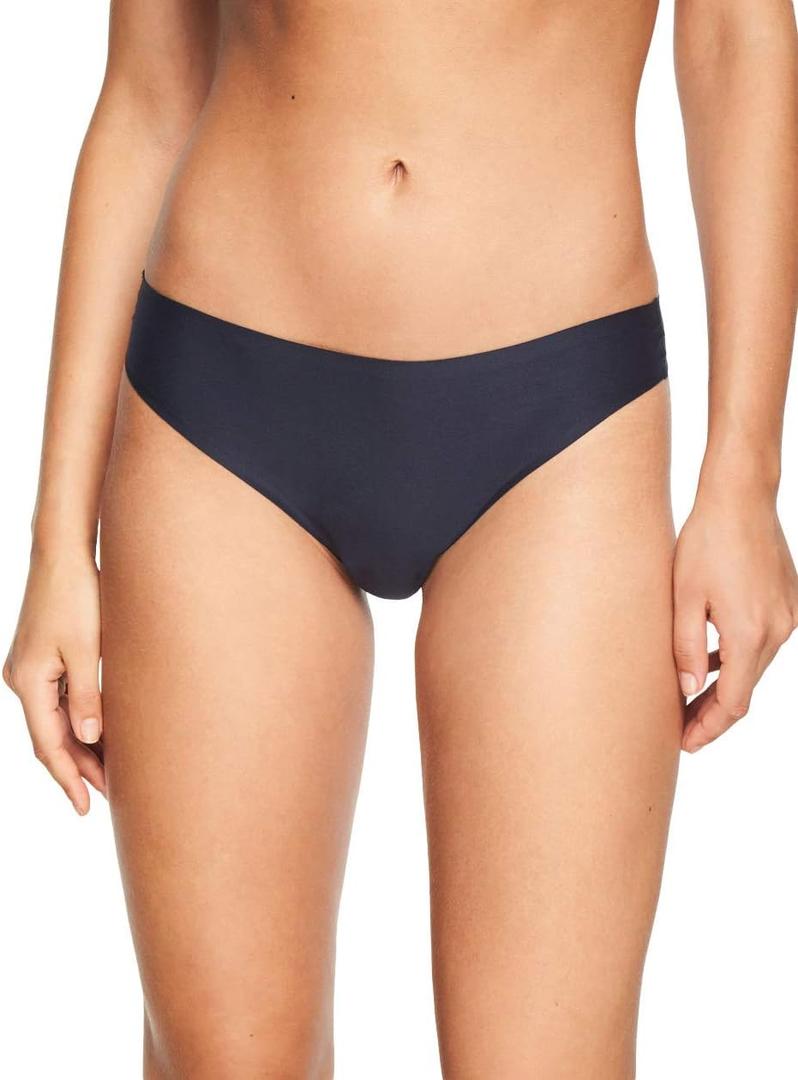 Chantelle Women's Underwear, SoftStretch Thong, One Size, 3 Pack (Black)