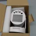 Electric FocusMini Projector, Support 4K 1080P, 210 ANSI Portable Projector with WiFi and Bluetooth, Auto Keystone Correction Video Projector, Compatible with Smartphone,TV Stick,Laptop (HY300Plus)