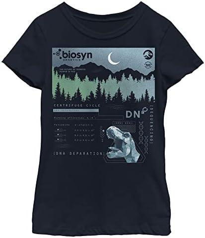 Jurassic World Kids' Biosyn Genetic Separation T-Shirt, Medium