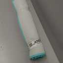 U Shape Bathroom Rug, Color Aqua, 20" x 24"