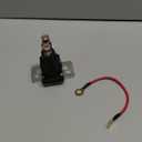 12V Universal Relay Solenoid 4 Post Plow Compatible with Western Fisher Meyer Snowplow Blade Replace 4332982030