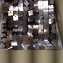 Qcity Rose Gold Shimmer Wall Backdrop 36PCS, Black Back Not See-Through Design, Square Sequin Glitter Backdrop Panel, Perfect for Outdoor Events, Birthdays, Wedding and Party Decoration