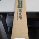 A-M Gutter Guard - Heavy Duty Lifetime Quality Aluminum Leaf & Debris Protection for 5-inch and 6-inch (6 Inch-100 Feet, Mill Finish) - Made in The USA