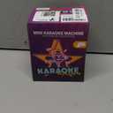 Karaoke Machine for Kids, Portable Mini Speaker with 2 Wireless Microphones, 2026 TOP Kids Gifts for Girls Ages 3, 4, 5, 6, 7, 8, 9, 10, 12 +Years Old, 4-12th Birthday Present Toy Party (Purple)