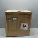 WantJoin Insulated Beverage Dispenser- 2-pack Thermal Hot and Cold Beverage Dispenser Stainless Steel 12L/3.2Gal Hot Drink Dispenser with Spigot for Hot Tea&Coffee, Cold Milk, Juice, Black