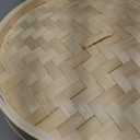 2 Tier Bamboo Steamer- 10" Baskets With Handle, Silicone Liner, Adapter, Molder Press For Cooking Vegetables Dumpling Press & Dough Cutter for Steaming Chinese Asian Food & Bao Bun, Dim Sum Potsticker