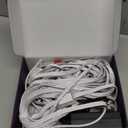 POOFZY Permanent Outdoor Lights for House,50ft RGB+IC Smart Outdoor Decor, 50 Scene Modes,App/Remote Control,IP67 Waterproof,for Christmas,Halloween,Daily & Holiday Party Decor,House Roof Lighting