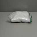 Hanes Ultimate Men's 4Pack FreshIQ Slim Fit Crew TShirt, White, Large