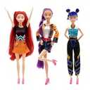 3Pack Demon Hunters Toys Action Dolls Set, 11.5-inch Poseable Dolls with Movable Joints, Collectible Model Toys for Fans and Kids Gift