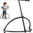 IMAYCC Skate Trainer for Kids - Adjustable Height Folding Roller Skater Aid Walker for Toddlers