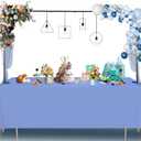 Over The Table Rod Stand with Clamps,Upgraded Clamps strength-Adjustable 28"-42" Tall 28"-99" Length Metal Table Arch Hanging Rod Stand for Wedding Birthday Party Halloween Christmas Decoration, Desktop thickness below 2.87 inches