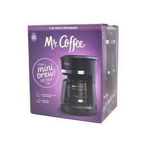 Mr Coffee 5 Cup Coffee Maker