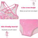 Idgreatim 5-10 Years Gymnastics Leotards for Girls Shiny tumbling outfits with Shorts Unitards Biketards (6-7 Years, Heart Sequin)