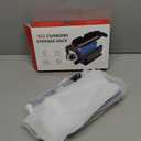 Switch 2 Storage Station,Charging Dock for Switch2 Joycons,Multifunctional Organizer Rack for Nintendo Switch 2 Accessories with 16 Games Discs & 9 Game Cards Slot,Pro Controller Holder (Black)