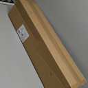 Amazon Basics Sturdy Cat Scratching Post for Indoor Cats & Kittens, Classic Single Post with Sisal Rope, Jute Fiber, Wood Base, Large (35.4"H), Brown