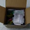 Anycosy Christmas Lights C6, 32.8 Ft 100 LEDs Strawberry Battery Operated Strings Lights 8 Modes & Timer for Xmas Tree Garland Garden Patio Indoor Outdoor Christmas Decorations