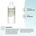 MALIN+GOETZ Hand + Body Wash | Gentle Foaming Cleanser with Botanical Extracts and Amino Acids | Hydrating, pH-Balanced, Unisex Scent | Vegan & Cruelty-Free (Eucalyptus, Bergamot, Rum, Cannabis)