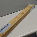 Blackout Shades Cordless Blinds Cellular Fabric Blinds Honeycomb Door Window Shades 29x64, White-White