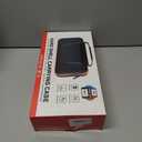 FASTSNAIL [Charge Inside Carrying Case for Nintendo Switch 2 2025 / Switch 1/ Switch OLED, PP Hard Shell Travel Case for Switch 2 Accessories, 9 Game Card Slots, for Sega Master System Games