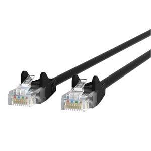10M CAT5E CBL UTP RJ45 M/M BLK Patch