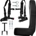 4-Point Harness Bump Seat Replacement for Polaris RZR 1000 and 900 (2014-2022)