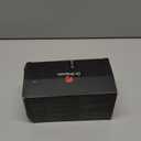 DR.PREPARE Projection Alarm Clock, Adjustable Projection Focus, Wireless Indoor Outdoor Temperature Humidity Monitor, 180 Projector, Snooze, Weather Forecast, Dual Alarms for Bedroom, Heavy Sleeper