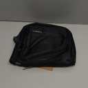 AMJ Crossbody Sling Bag Men Women, Casual Shoulder Backpack, Chest Daypack Satchel for Hiking Travel (Large, Black)