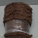Arotive Luxury Chenille Bathroom Rug Mat, Extra Soft Thick Absorbent Shaggy Bath Rugs, Non-Slip Machine Wash Dry, Plush Bath Mats for Bathroom, Shower and Tub, 47x20, Brown