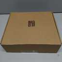 Lovee Cosee Knee High Boots for Women Square Toe Chunky Heeled Boots with Side Zipper Fashion Dress Elastic Tall Boots (6, Black)