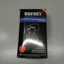 Soft Cotton Compression Socks for Women Men 20-30mmHg - Knee High Support for Circulation, Nurses, Pregnancy, Travel (Medium-Large, 3 Pairs - Black)