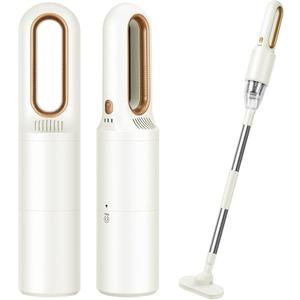 VANKICO Handheld Vacuum Cleaner, 2-in-1 Mini Cordless Vacuum Cleaner, USB Rechargeable Car Vacuum Portable, Quickly Dust Removal, for Hardwood Floor, Carpets, Pet Hair, Car, Office & Home Cleaning