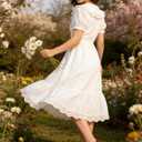 T-Strap Mary Jane Pumps Square Closed Toe Block Chunky Heels Work Wedding Party Ladies Shoes, Red, Size 9