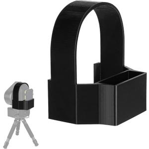 Extended Power Supply Holder Compatible with ZWO Seestar S50 | Cord Tangle-Free Portable Holder | Secure Attachment for Astronomical Observation | Durable Construction