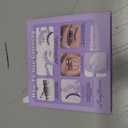 Magnetic Eyelashes with Applicator Natural Look Magnetic Lashes with Applicator Wispy False Lashes with Magnets No Need Glue Reusable Lashes by Lanflower