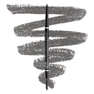 NYX PROFESSIONAL MAKEUP Micro Brow Pencil, Precise Eyebrow Pencil - Grey (7.5 Grey)