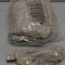 Baby Tula Linen Toddler Carrier 25-60 lbs, Adjustable Ergonomic Carrier w/Multiple Front & Back Carry Positions - Plant-Based Fabric - Supportive, Hypoallergenic, Breathable Design - Sand (Tan)