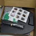 Portable Toilet for Adults & Kids, Foldable Camping Travel Potty with Lid & Paper Holder, Upgrade Water Barrier,Compact Lightweight Design for Car/RV/Hiking/Beach/Camping,450lbs Capacity