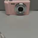 Digital Camera 4K for Kids: 48MP Pink Camera for Teens Photography - Christmas Birthday Gifts for Girls - 16X Zoom Shoot for Vlogging - Compact Camera for 6 7 8 9 10 Years Old- Toys for Toddler