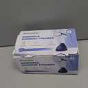 BEAUTURAL Steamer for Clothes, Portable Handheld Garment Fabric Wrinkles Remover, Aluminun Heating Plate, 35-Second Fast Heat-up, Large Detachable Water Tank (Only for 120V), Blue