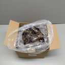 Aialun LED Outdoor String Lights 48FT, Patio Backyard Light with Shatterproof 16 S14 2200K Edison Vintage Bulbs, Commercial Grade Weatherproof, Heavy-Duty Decorative Caf Porch Bistro Garden Wedding (Brown)