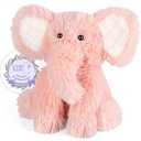 SuzziPals Heatable & Coolable Elephant Stuffed Animals, Microwavable Heating Pads, Stress & Discomfort Relief, Elephants Plushies for Companion, Lavender Scented Plush Toy, Elephant Gifts