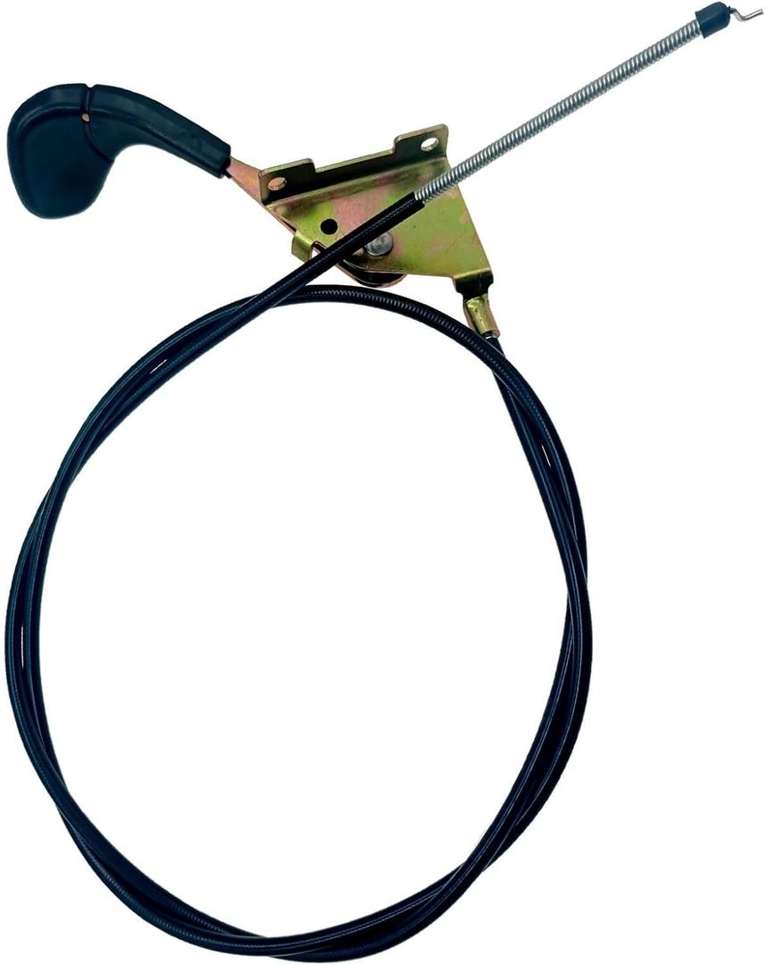 Throttle Control Cable 532423502 Fit for Husqvarna Lawn Mower Tractor Riding Mower Replacement Parts  Durable Engine Throttle Cable for Husqvarna Riding Lawn Mower Accessories