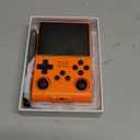 Handheld Game Console with 30000 Retro Games, 3.5 inch Mini HD IPS Screen Retro Console, 3800mAh Large Capacity, Built-in 256G Card, Support HDMI and TV Outpu (Blue)