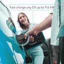 Lectron Level 2 EV Charger - ETL Certified, 240V, 40 Amp, NEMA 14-50 Plug, 16 ft Extension Cord & J1772 Cable- Portable Electric Car Charger for J1772 EVs and Plug-in Hybrid Vehicles