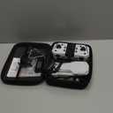 Oddire Drone with Camera - Drones for Adults with 2 Batteries, Carrying Case, 1080P HD Foldable Drone with Stable Hover, Trajectory Flight, Gravity Control, One Key Take Off/Land, 3D Flip, Toys (White-Blue)