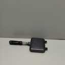 ZOOFOX Sandwich Maker, Grilled Sandwich and Panini Maker Pan with Non-Stick Plates, Stovetop Toasted Sandwich Maker Aluminum Flip Pan for Home Kitchen, 5.9" L x 14.2" H