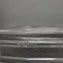 PENSUN Front Bumper Honeycomb Mesh Replacement Fit For Chevrolet Silverado 1500 2014–2015, Front Grille Chrome Silver ABS, Snap‑On Installation, Fits GM1200712/23259624